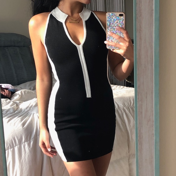LF Dresses & Skirts - 🖤 LF Seek The Label Sexy Bodycon Bandage Dress
